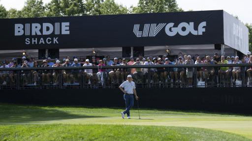 LIV Golf pro given SLOW PLAY (!) penalty after taking 84 seconds over tee shot